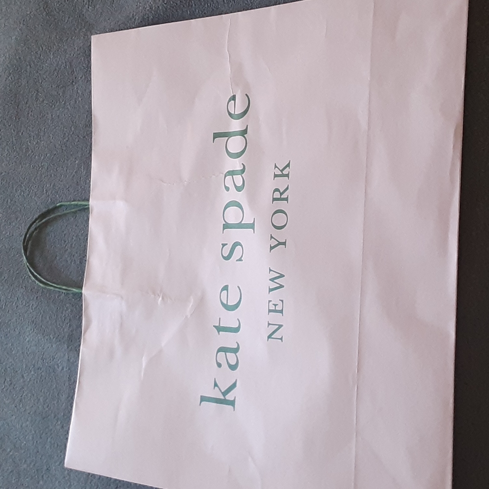 Kate spade gift bag